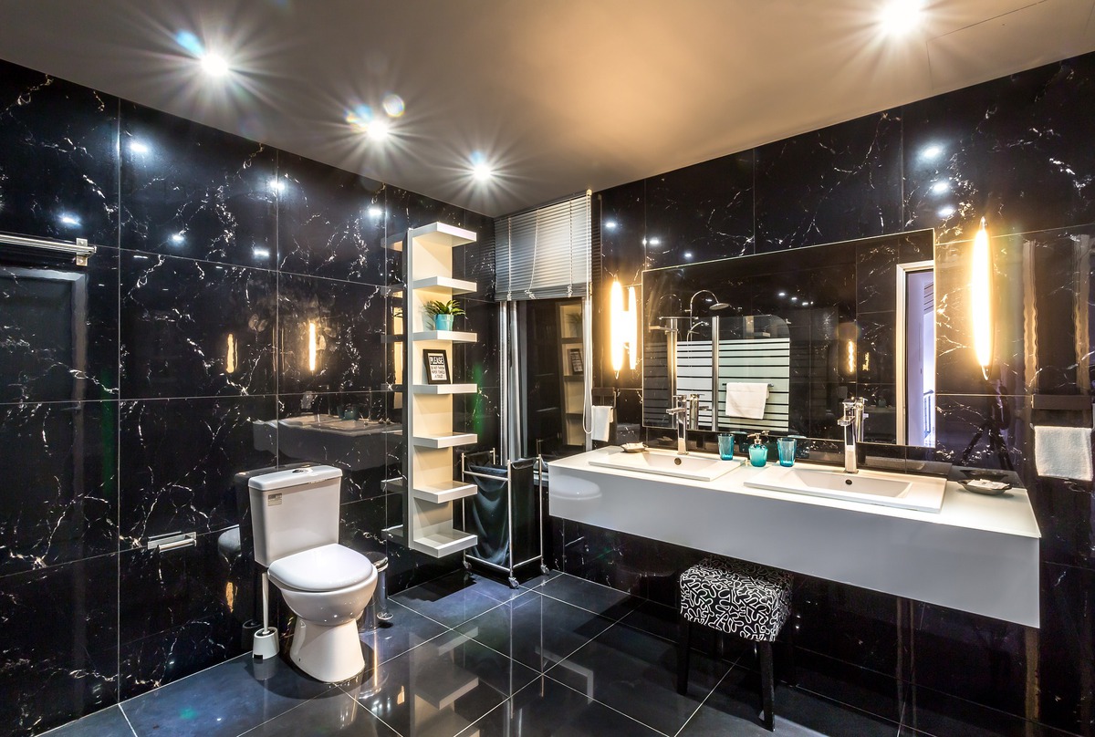 Salle de bain faite par un Carreleur en Essonne - SARL CAN
